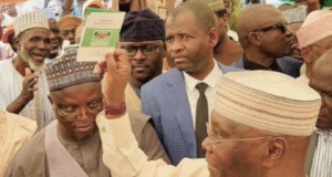 JUST IN: Atiku Abubakar Officially Registers as ADC Member