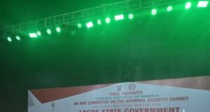 JUST IN: Senate Ad-Hoc Committee Concludes Security Summit, Seeks Stronger National Response