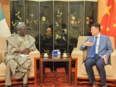 NWDC Senate Chair, China Ambassador Explore Farm Exports, Youth Skills, Tech Development