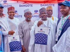 Dangote, Kano Govt Deepen Partnership at 2025 Trade Fair