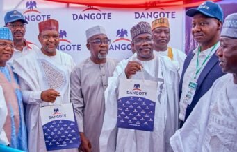 Dangote, Kano Govt Deepen Partnership at 2025 Trade Fair