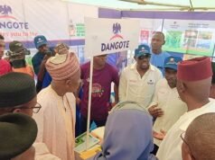 Dangote Fertiliser Shines, Wins Premier Input Prize at National Agric Fair