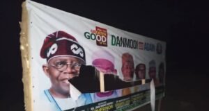 Tinubu, Namadi’s Defaced Billboards Spark Outrage in Jigawa