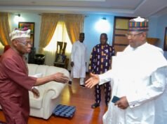 LAMIDO VISITS FORMER PRESIDENT OBASANJO, HOLDS STRATEGIC TALKS ON NATIONAL ISSUES