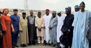 PDP Crisis: Obasanjo Steps to Intervenes, Meets Agrives Parties