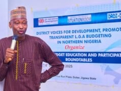 DRDI Demands Fiscal Transparency, Citizen Engagement for Sustainable Governance in Jigawa