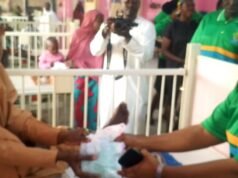 End-of-Year Outreach: ODA Donates Gifts to Children at Dutse General Hospital