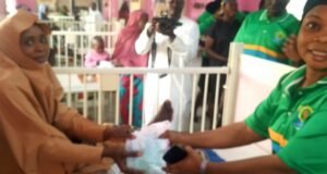 End-of-Year Outreach: ODA Donates Gifts to Children at Dutse General Hospital
