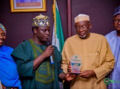 Namadi Bags Excellence Award for Transforming Basic Education in Jigawa