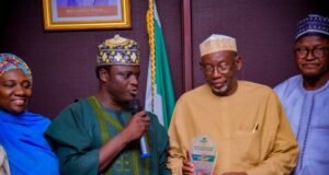 Namadi Bags Excellence Award for Transforming Basic Education in Jigawa