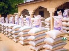 Livestock Commissioner Disburses Food items to Less Privilege, Religious Leaders in Gwaram Fed Constituency