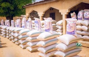 Livestock Commissioner Disburses Food items to Less Privilege, Religious Leaders in Gwaram Fed Constituency