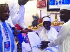 Jigawa Royal Fathers Rally Behind Tinubu, Namadi