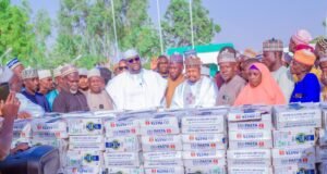 RAMADAN RELIEF: Buji LG Disburses Cash, Food Support for Vulnerable, Party Members