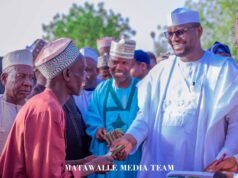 Buji Council Backs Namadi’s Tsangaya Reform, Distributes Food to Alarammas