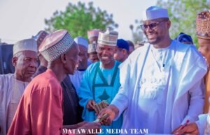 Buji Council Backs Namadi’s Tsangaya Reform, Distributes Food to Alarammas