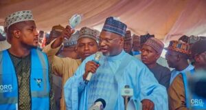 Senator Flags Off N’Billion Would Class Multipurpose Conference Centre in Hadejia, Targets Five-Month Completion