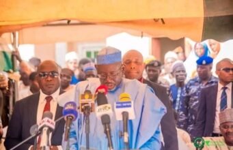 Namadi Unleashes Heavy Equipment to Shield 13 LGAs from Flooding