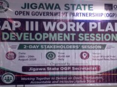 Jigawa OGP Unveils Four-Point Reform Agenda, Targets 100% Budget Transparency, 60% Citizen Engagement by 2028