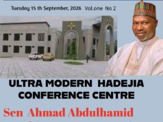 HADEJIA CONFERENCE CENTRE: Senator Ahmad Malam-Madori Break a Hundred-Year Jinx
