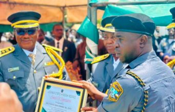 Hisba Training: Namadi Honours Birniwa Chairman for Leading by Example
